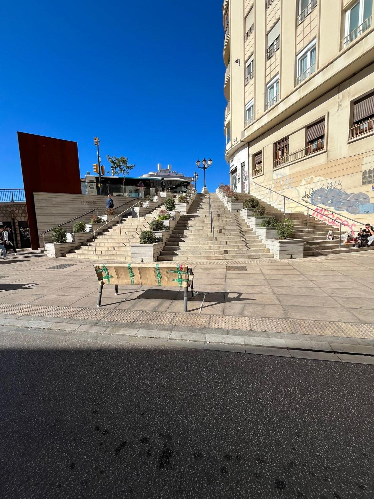 El Estudio Central Málaga Exteriör bild
