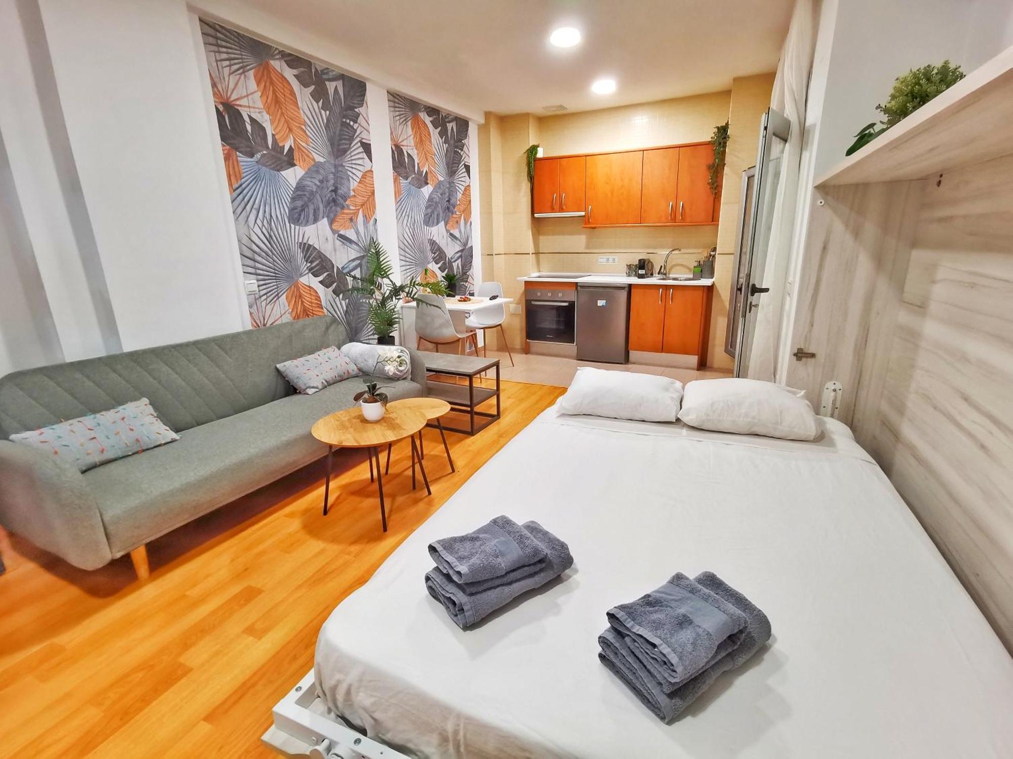 El Estudio Central Málaga Exteriör bild