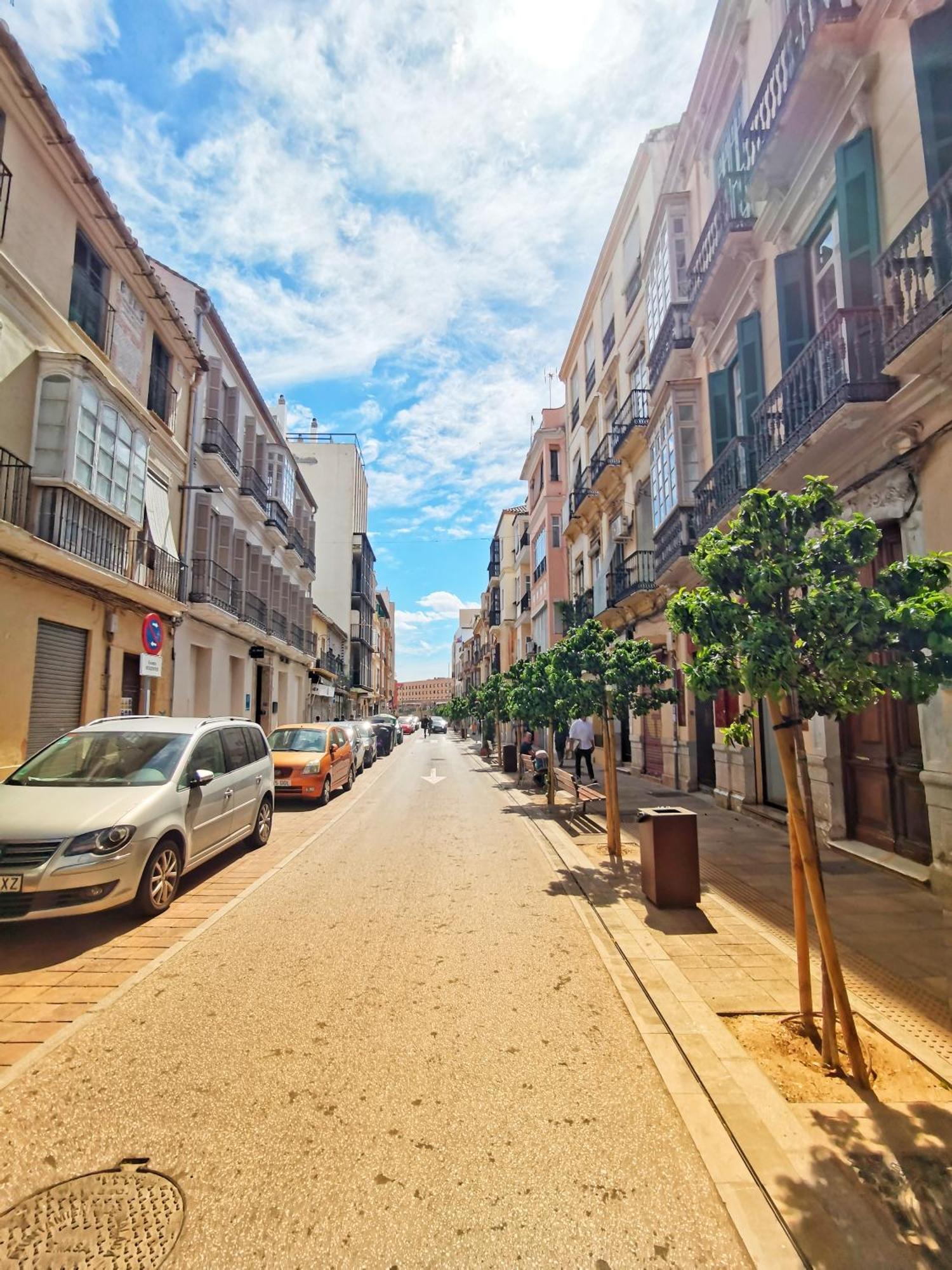 El Estudio Central Málaga Exteriör bild