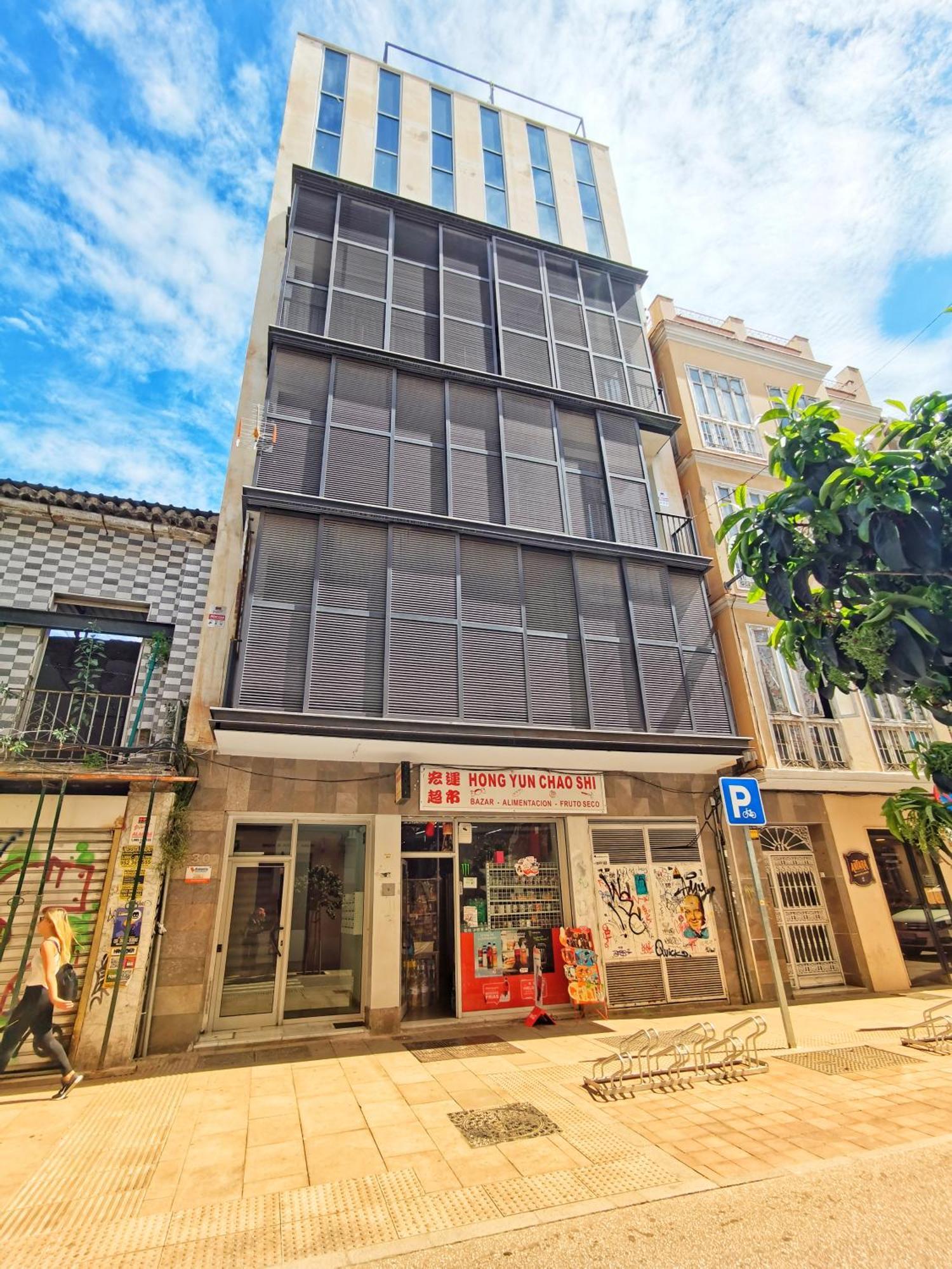 El Estudio Central Málaga Exteriör bild